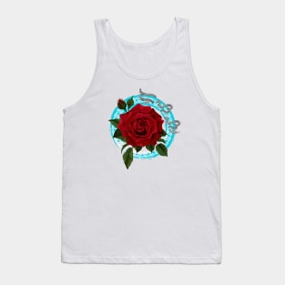 Baybayin word Rosas (Rose) Tank Top